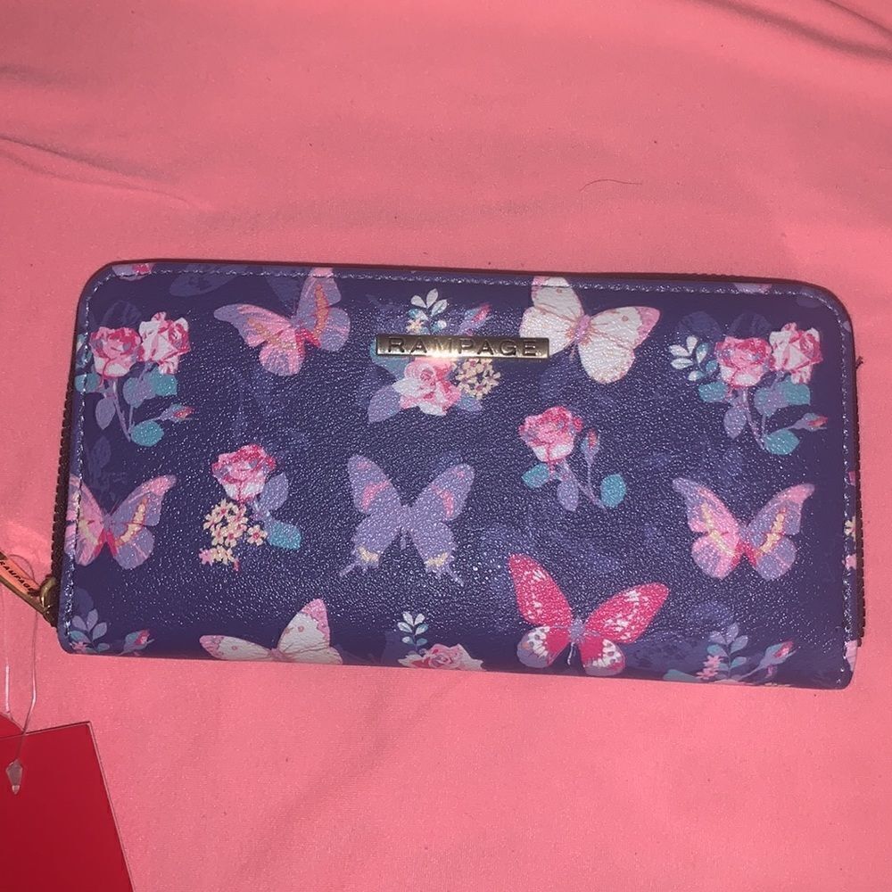 Butterfly Wallet  - Picture 3 of 9